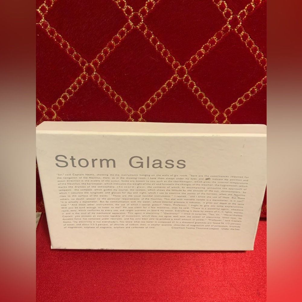STORM GLASS - Picture 3 of 5